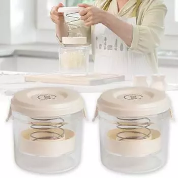 Стальной фильтр Весенний огурец Овощной сепаратор сыворотки без бисфенола-А Ситечко для йогурта Йогурт