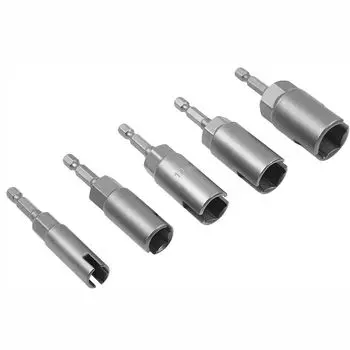 Стальной гаечный ключ с пазом H10/12/14/16/18 H11/13/15/17/19, торцевой ключ с шестигранным хвостовиком, электроинструмент