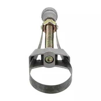 Стальной ленточный ключ, ручной инструмент, инструмент для снятия автомобильного масляного фильтра, регулируемый диаметр от 60 мм до 120 мм