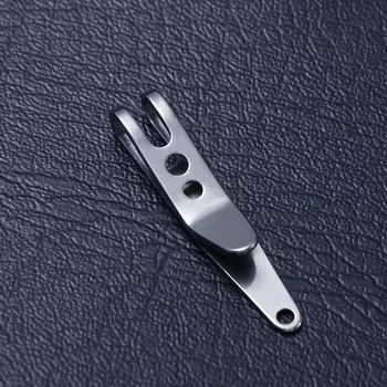 Стальной мини-брелок для ключей, зажим для подвешивания сумки, металлические пряжки для ключей, карманные зажимы, зажим для подвешивания поясного ремня