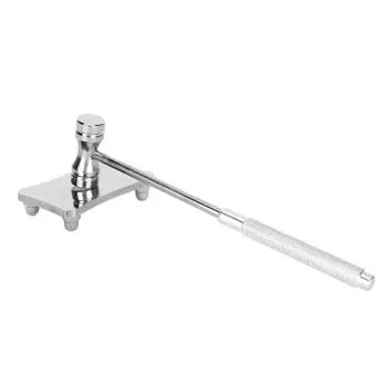 Стальной молоток с двумя головками, многофункциональный самодельный молоток с нескользящей ручкой, ручной инструмент