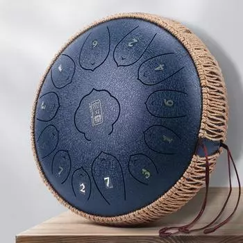 Стальной язычковый барабан плетеный канат хэндпан плетеный канат для 12-дюймового Ethereal Drum QDE