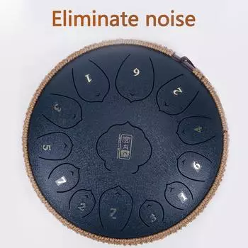 Стальной язычковый барабан плетеный канат хэндпан плетеный канат для 12 дюймового Ethereal Drum UK