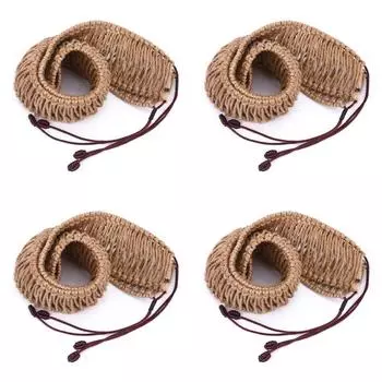 Стальной язычковый барабан плетеный канат хэндпан плетеный канат для 12-дюймового Ethereal Drum QDE