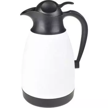 Стальной термос Bambum Taev Aspira 1,5 литра белый T3049