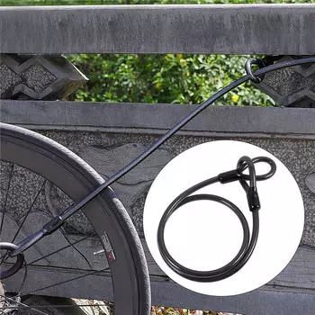 Стальной трос с покрытием, 4-футовая двойная петля, сверхмощная для косилки с лестницей и лодкой белый