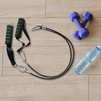 Стальной трос, сменный шкив для фитнеса, многоразовый удлинительный тренажер для тренажерного зала для нажима