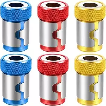 Стальной ударный магнитный поворотный наконечник, поворотный держатель винта, аксессуар для винтовой дрели