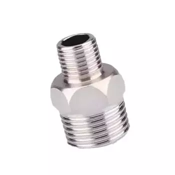 Стальной водопроводный адаптер Фитинг для водопроводной трубы с герметичной конструкцией Коррозионностойкий водопроводный соединитель для дома и DIY B