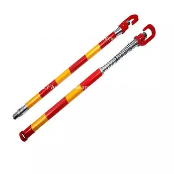 Стальной жесткий прицепной брус, автомобильный, антипробуксовочная система сзади, 3-20 тонн зелёный