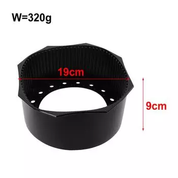 Стальные бутылки с основанием для резервуаров 19 см цилиндр для дайвинга