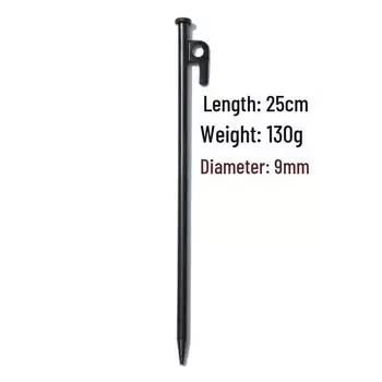 Стальные гвозди для наружных навесов и кемпинга — ветрозащитные, прочные анкеры для палаток и садов