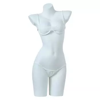 Стальные кольца собирают и полые трехточечные эротическое нижнее белье сексуальный горячий открытый комплект униформы пижамы One size