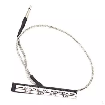 Стальные пьезозвукосниматели 2,5 мм для струнных скрипок