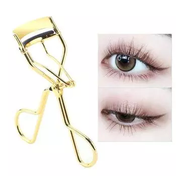 Стальные углеродистые щипцы для завивки ресниц, нескользящий ручной инструмент для подъема ресниц, красота глаз, портативный долговечный зажим для завивки ресниц, профессиональный макияж ресниц серебряный