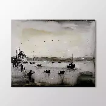 Стамбул Пейзажная Живопись