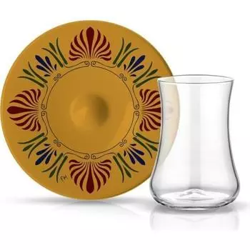 Стамбульский Чайный Сервиз 6 Предметов