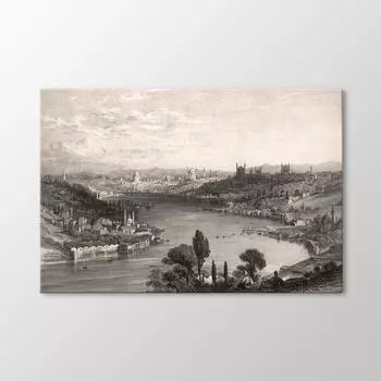 Стамбул Живопись с хребтов Эйюп