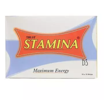 Стамина ДС (100 кап), Trust Stamina, WinTrust Pharmaceuticals