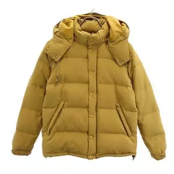 STAMMBAUM made in Japan Down jacket S Yellow Women Used