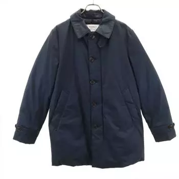 STAMMBAUM Stainless color down coat S Navy Men s Used