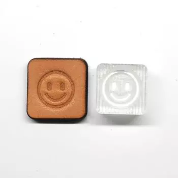 [Stamp Freak] акриловый штамп AS005 «След улыбки» Нико-тян” поделки из кожи (L размер)