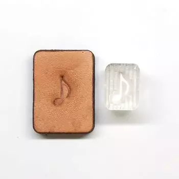 [Stamp Freak] акриловый штамп AS010 нота 8-я кожаное ремесло (L размер)