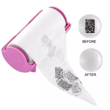 Стампер для ногтей, чистая наклейка, средство для снятия геля для стемпинга ногтей, бумажный штамп для снятия лака для ногтей, дизайн ногтей розовый