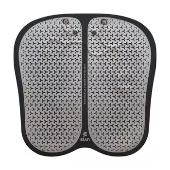 stan EMS матовый серый уход за ногами домашний уход 8 режимов зарядка typeC EMS тепло легкий беспроводной USB тихий уход за ногами эластичные товары подарок подарок подарок подарок серый