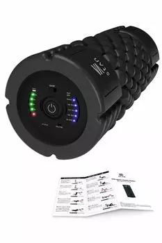 stan Foam Roller Electric Stretch Pole Vibration Миофасциальный релиз Trigger Point USB (Черный, EX) чёрный