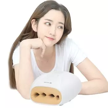 stan Hand Care Устройство для расслабления пальцев и ладоней Электрический массаж рук Нагревание Давление Точки давления Беспроводной Перезаряжаемый Оснащен нагревателем