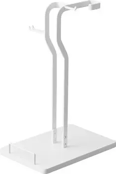 Станция для чистки инструментов Yamazaki Jitsugyo, белая, приблизительная. Ш18 x Г27 x В41см Подставка для чистки тарелок Инструменты для уборки Массовое хранение 3650