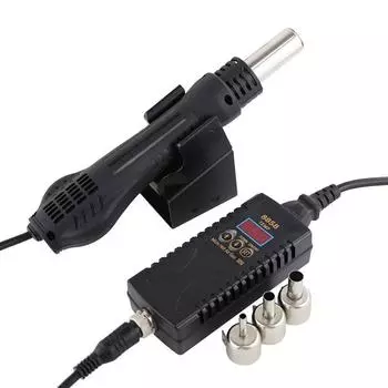 Станция для распайки, 700 Вт, двойной цифровой дисплей, электрический паяльник «два в одном», с регулируемой температурой, паяльная станция