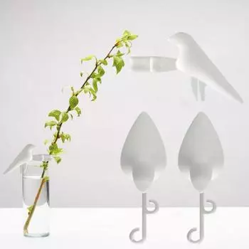 Станция для размножения растений Держатель для стебля в форме птицы Гидропонное растение для размножения растений Buddy Plant 1pc