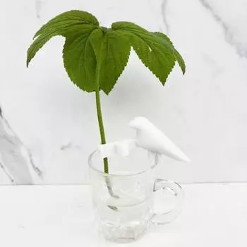 Станция для размножения растений Yousheng, держатель для стеблей в форме птицы, гидропонный держатель для стеблей растений, опора для черенков, побегов, стеблей, ростков 1pc