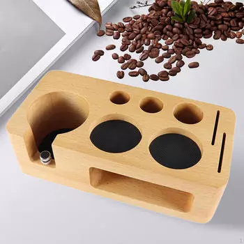 Станция для тампера кофе, держатель портафильтра, 58 мм, аксессуары для ручной машины, тамперирование