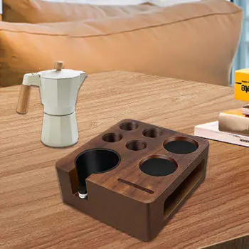 Станция для темперирования эспрессо, органайзер для кофе 51/54/58 мм, многофункциональный держатель темперов