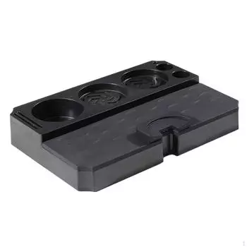 Станция для темперирования кофе, подставка для темперирования и держатель портафильтра, противоскользящая, удобная для баров