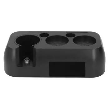 Станция для темперовки кофе ABS Многофункциональная Подставка-держатель для основания темпера для кофе для дома Матовый черный Frosted Black