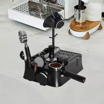 Станция для темпинга кофе Подставка для мата для темперирования эспрессо Универсальный распределитель шайб