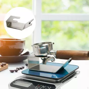 Станция для вскрытия эспрессо из нержавеющей стали, кофемашина для бездонных портафильтров Portafilter