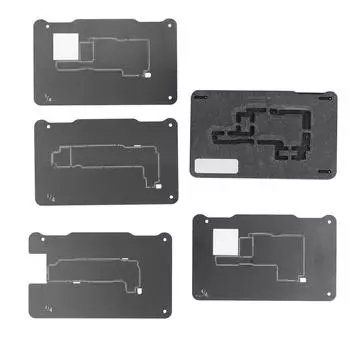 Станция реболлинга 4 в 1 Сильная магнитная Двусторонняя Платформа для посадки олова на среднюю рамку для IOS
