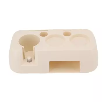 Станция темперовки кофе ABS Универсальный держатель для кофейных инструментов для 49 мм 51 мм 53 мм 58 мм темпера/дистрибьютора бежевый