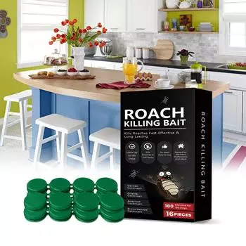 Станция уничтожения тараканов для дома, патч от тараканов на кухне One Size