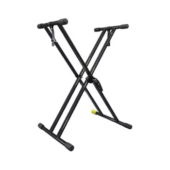 Stand from Piano Specialty KMC Electronic Piano Stand KeyboardStand Compatible with Various Manufacturers Lightweight Double Support Portable Wobble