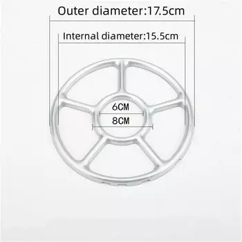 Stand Stove Rack Safe Stovetop Reducer Portable Gas Stove Durable Camping Support Holder Coffee Maker Shelf Kitchen Accessories