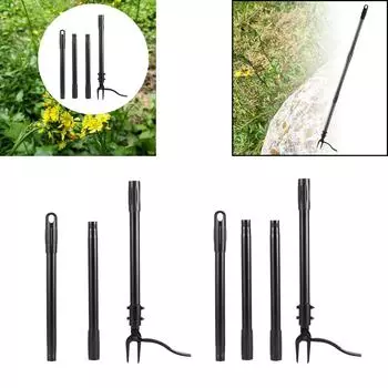 Stand up Weeder Grass Puller Gardening Tool Lightweight Weeding Puller Tool Long Handle for Yard Farm Garden Bonsai Lawn 3 Section