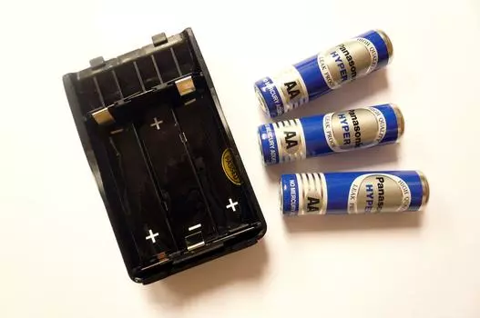 Standard Battery case for 3 AA batteries only FBA-37 STANDRAD() VX-3