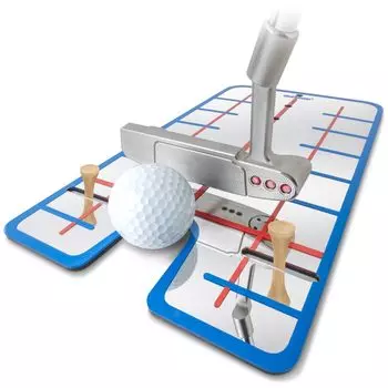 Standard GoSports Golf Putting Alignment Mirror Indoor Outdoor Eye Line Guide Putt Like The Pros Between Standard and XL Golf Mirror Training (12