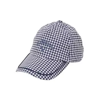 Standard Product Rain Cap RAIN CAP FR [Callaway] Women s GINGHAM/Golf 23SS_1120_Navy